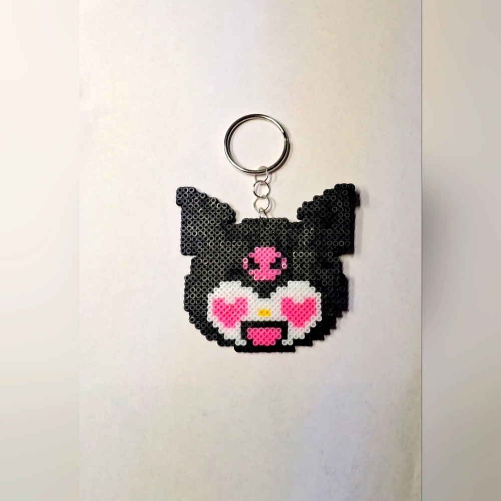 Handcrafted Kuromi Keychain
